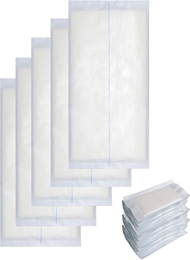 Vakly ABD Combine Abdominal Pads 5x9 [40 Pack] High Absorbency Sterile Individually Wrapped 5''x9'' Non-Adherent Absorbent Post-Op Gauze Pad - Heavy-Draining, Trauma and First Aid Wound Dressing - Image 5
